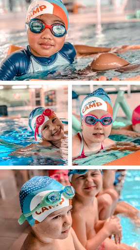 💧 Move Camp WUM - nauka pływania - obozy sportowe dla dzieci i młodzieży Warszawa