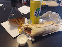 Aliment-réconfort du Restauration rapide Le 46 Kebab Tacos Burger Snack Fast food sandwich panini tiramisu à Hérouville-Saint-Clair - n°4