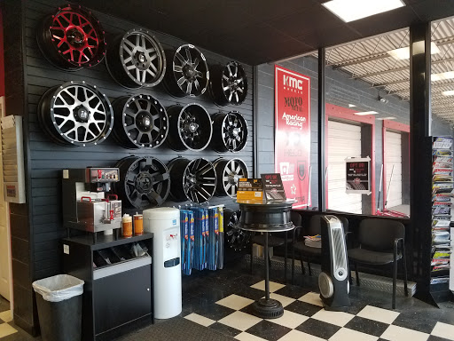 Tire Shop «The Tire Store Auto Care», reviews and photos, 1458 S Broadway St, Wichita, KS 67211, USA