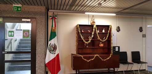 Mexikanische Botschaft in der Schweiz.