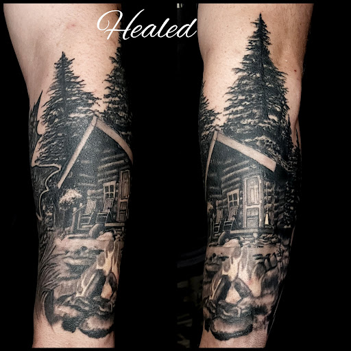 Explore mom name tattoo ideas, creative tattoo ideas in Casper, available at Final Thoughts