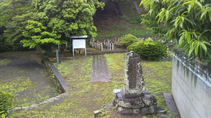 菩提山大通寺跡