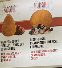 Restaurant de plats à emporter Arancineria Espresso Serafino à Catania (le menu)