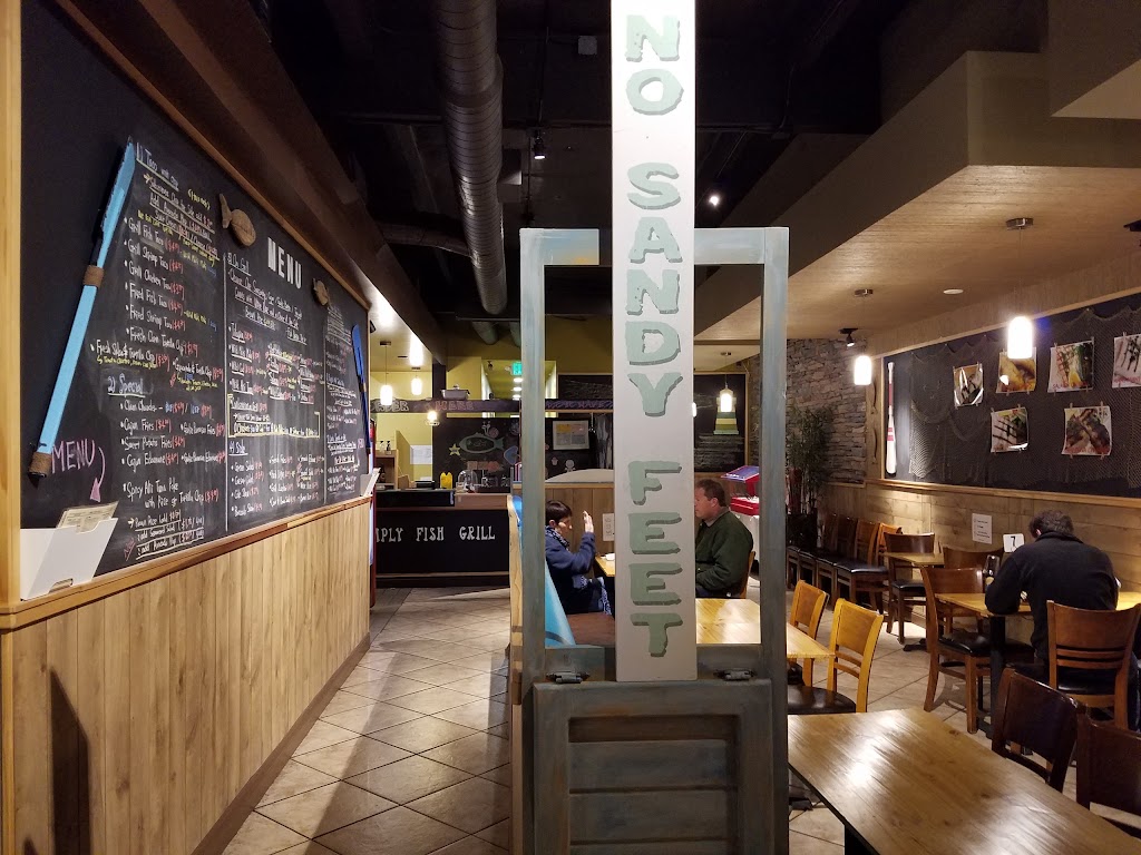 Simply Fish Grill 91301