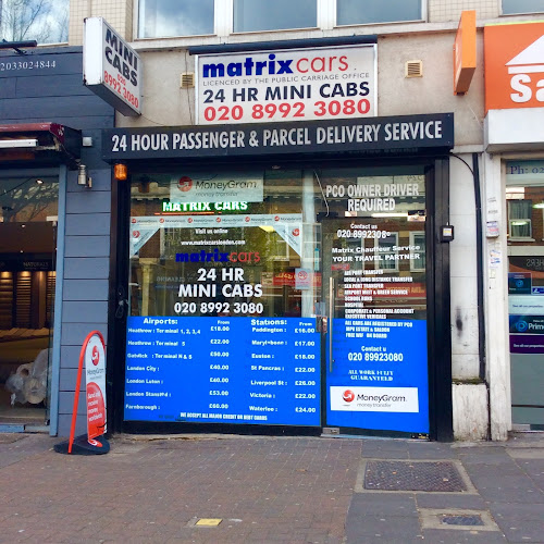 Reviews of Matrix Cars London in London - Taxi service