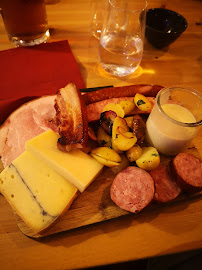 Charcuterie du Restaurant français Restaurant chez Xav et Domi à Belfort - n°20