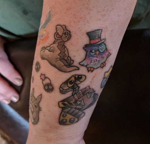 Tattoo Shop «Rose Red Tattoo & Permanent Makeup», reviews and photos, 3138 Rogers Ave, Ellicott City, MD 21043, USA