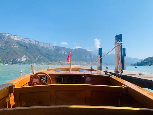 Agence d'excursions en bateau Arc en ciel Annecy