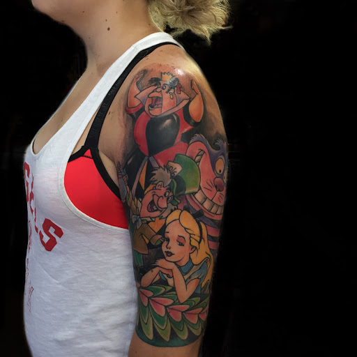 Explore tattoo ideas pics, creative tattoo ideas in Hesperia, available at Dinamik Tattoo