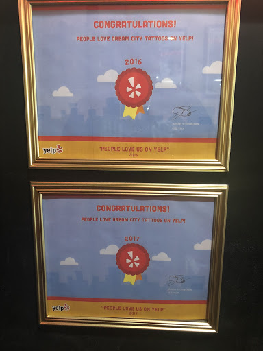 Tattoo Shop «Dream City Tattoos», reviews and photos, 2376 N Neva Ave, Chicago, IL 60707, USA