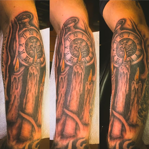 Explore boricua tattoo ideas, creative tattoo ideas in Orange Park, available at Big City Tattoo and Piercing