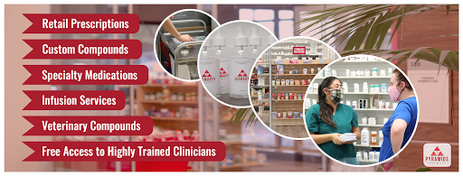 Pharmacy «Pyramids Pharmacy», reviews and photos, 1201 N Dairy Ashford Rd, Houston, TX 77079, USA