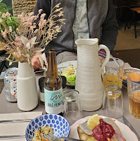 Plats et boissons du Restaurant scandinave Le Shelter à Montpellier - n°2