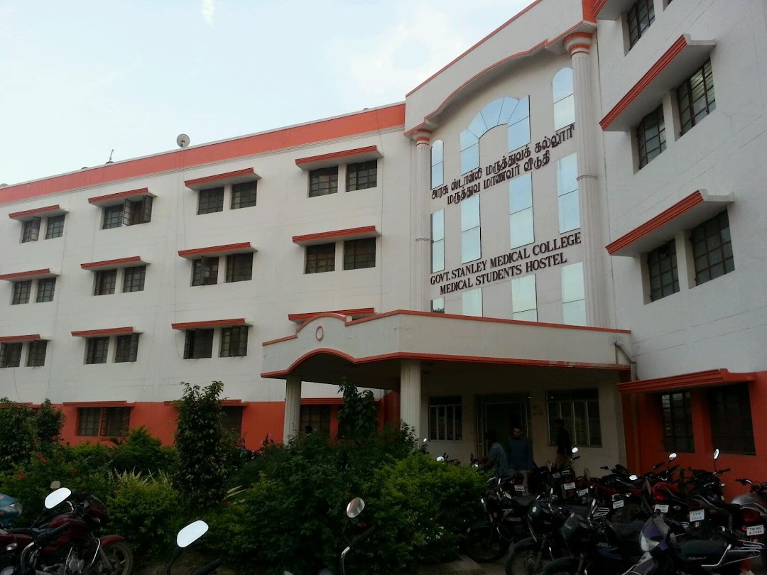 Stanley Medical College New Mens PG Hostel