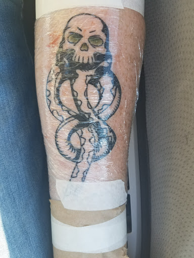 Explore initial tattoos ideas, creative tattoo ideas in Salt Lake City, available at Big Deluxe Tattoo