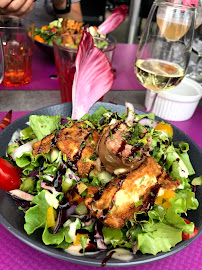 Salade du Restaurant Les Berges de l'Ource à Essoyes - n°5