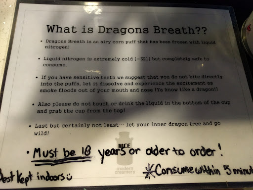 Ice Cream Shop «Nice Modern Creamery», reviews and photos, 31055 John R Rd, Madison Heights, MI 48071, USA