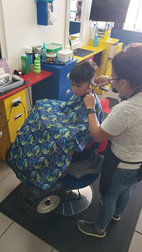 Explore black rose tattoo cover up ideas, creative tattoo ideas in Chino, available at Kids Fun Cuts - Childrens Haircuts & Ear Piercings