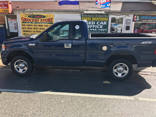 Used Car Dealer «Three Brothers Carlot», reviews and photos, 3111 Frederick Ave, Baltimore, MD 21229, USA