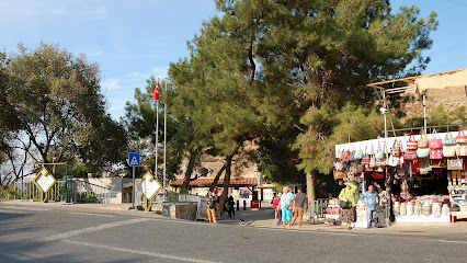 Car Park of the South Entrance of Ephesus