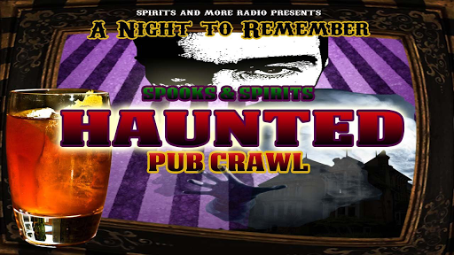 San Diego Ghost Tours Haunted Pub Crawl by Spooks and Spirits
