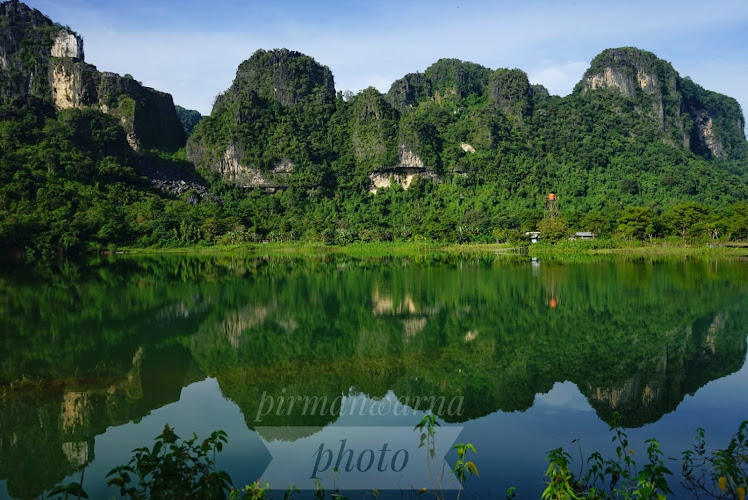 Danau Hijau Balocci