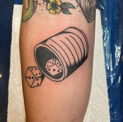 Explore roman numeral tattoo ideas for guys, creative tattoo ideas in Charlottesville, available at Have Heart Tattoo