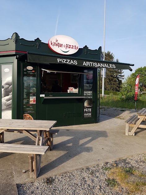 Le Kiosque à Pizzas à Saint-Mars-la-Jaille (Loire-Atlantique 44)