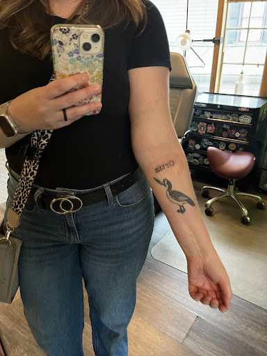 Explore timeline tattoo ideas, creative tattoo ideas in Galena, available at Emerald Buddha Tattoo