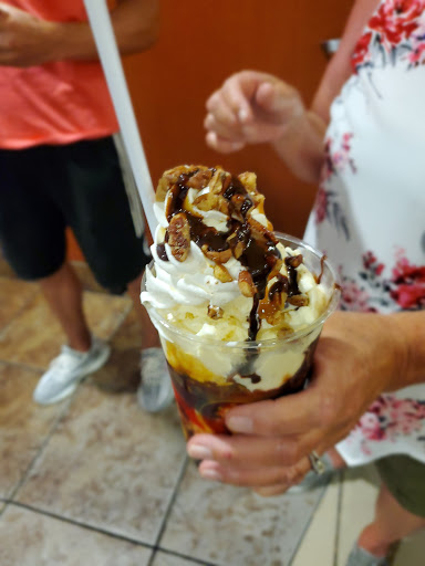 Ice Cream Shop «Cold Stone Creamery», reviews and photos, 250 N Atlantic Ave #102, Daytona Beach, FL 32118, USA