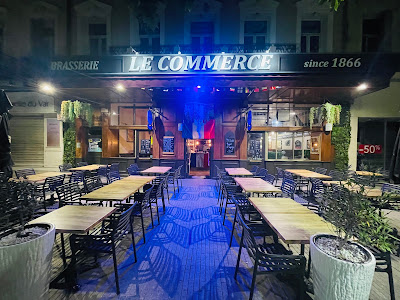 Le Café du Commerce à Draguignan