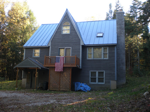 Iron Horse Standing Seam Roof in Londonderry, Vermont