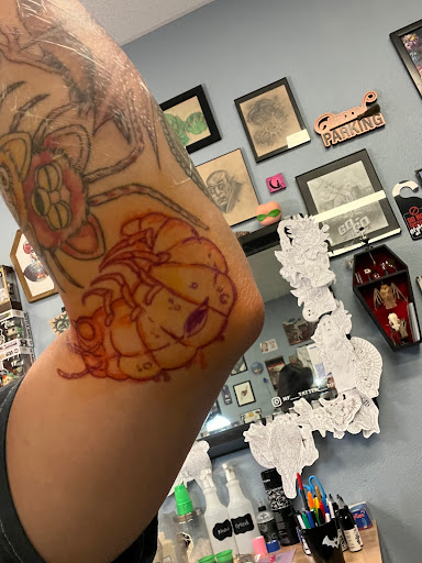 Explore tattoo ideas for two daughters, creative tattoo ideas in Palm Harbor, available at Angry Owl Tattoo and Piercing