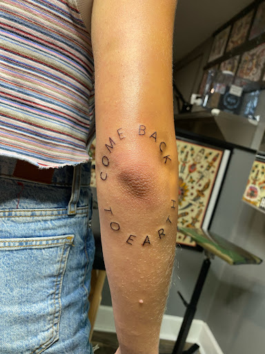 Explore vienna billy joel tattoo ideas, creative tattoo ideas in Charleston, available at The Edge Tattoo Studio