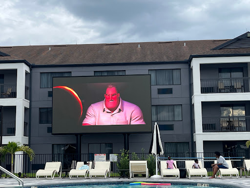 Hotel «Courtyard by Marriott Orlando Lake Buena Vista at Vista Centre», reviews and photos, 8501 Palm Pkwy, Orlando, FL 32836, USA