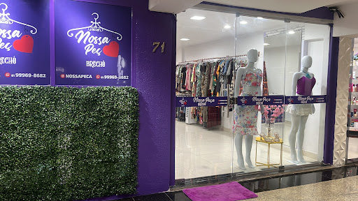 Logo da empresa - Nossa peça Brecho