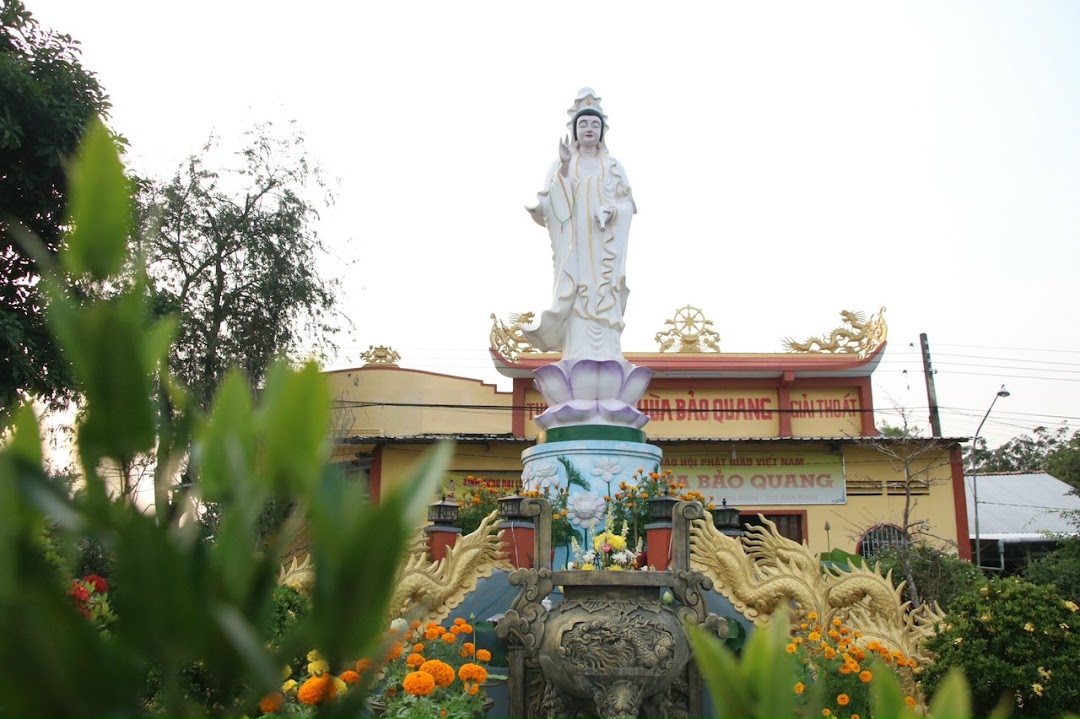 Chùa Bảo Quang - Kiên Giang