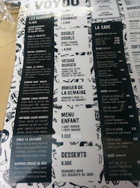 Voyou à Nancy menu