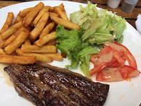 Steak du Restaurant français Le Donjon de Peyrepertuse à Duilhac-sous-Peyrepertuse - n°4