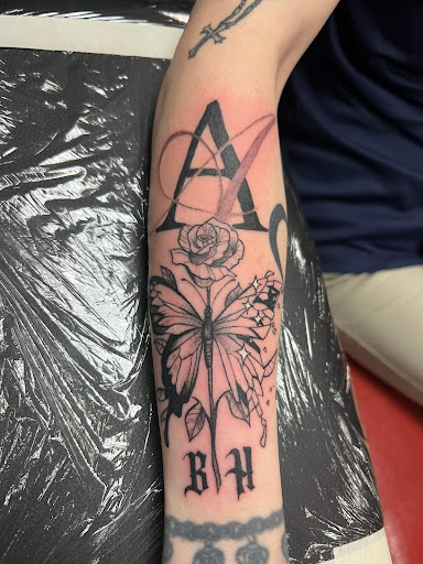 Explore the lord of the rings tattoo ideas, creative tattoo ideas in Laconia, available at Circus Tattoo