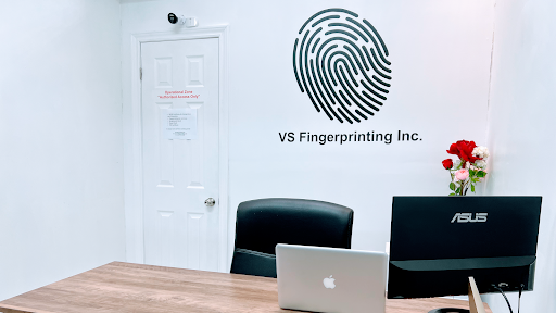 VS Fingerprinting Inc. RCMP Accredited Company