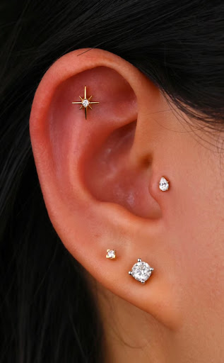 Explore fighting tattoo ideas, creative tattoo ideas in Irvine, available at BlinKiss Piercing
