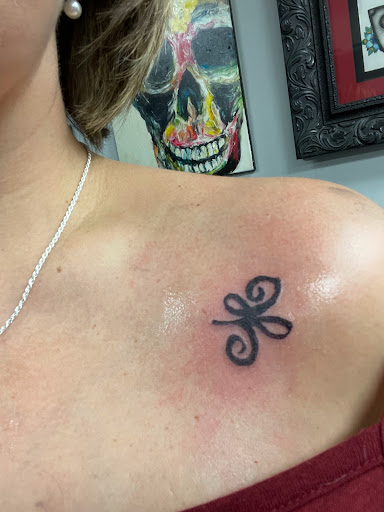 Explore cyberpunk edgerunners tattoo ideas, creative tattoo ideas in Savannah, available at Hardin county Ink