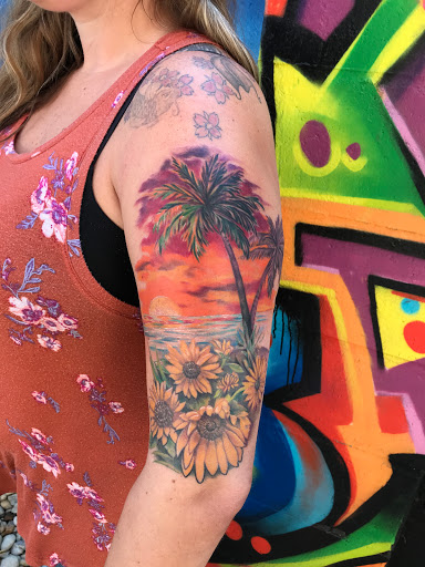 Explore vegetarian tattoo ideas, creative tattoo ideas in Saint Petersburg, available at Buku Tattoo Studio