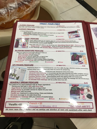 Beauty Salon «Blossom Nails Spa», reviews and photos, 2725 Hamilton Mill Rd, Buford, GA 30519, USA