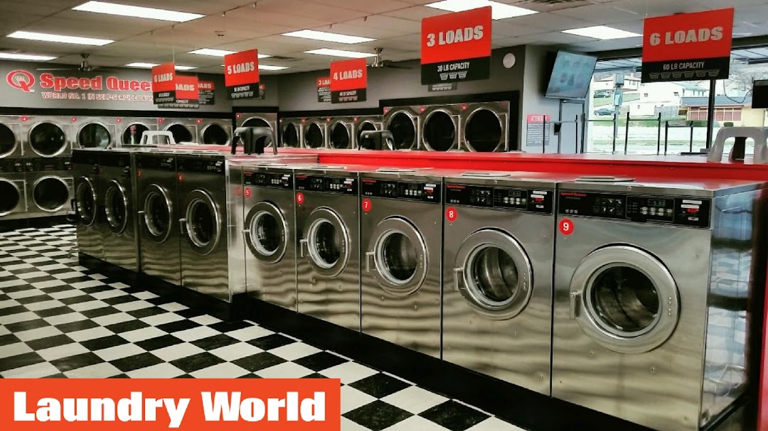 Laundry World Bellevue