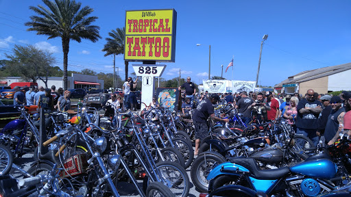 Explore inside elbow tattoo ideas, creative tattoo ideas in Ormond Beach, available at Tropical Tattoo Inc