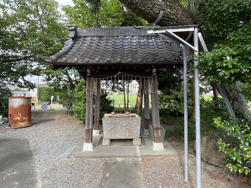 青木大井神社