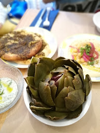 Plats et boissons du Restaurant israélien Salatim à Paris - n°20