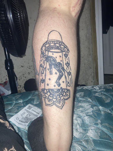 Explore small gap filler tattoo ideas, creative tattoo ideas in Smithville, available at Sanctioned Arts Tattoo Co.